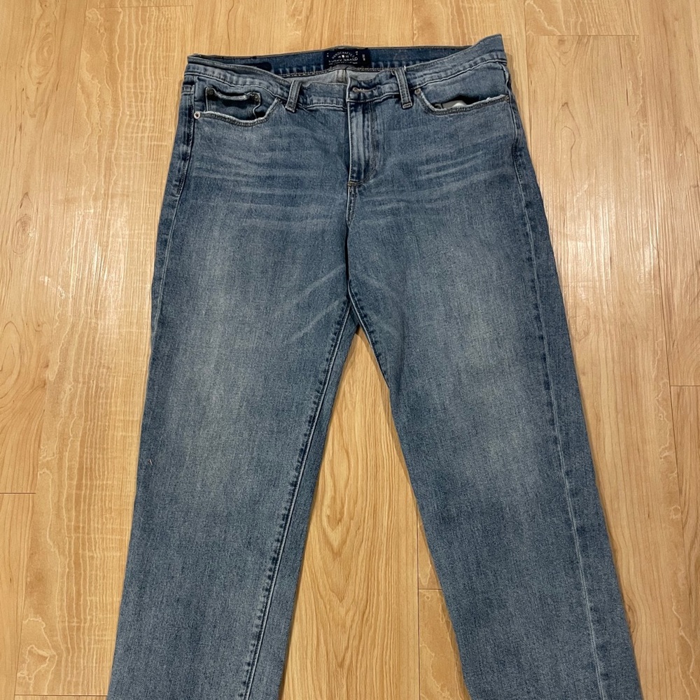 Super cute lucky jeans